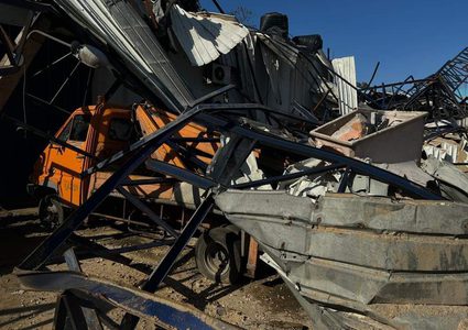 قوات الاحتلال دمرت نحو 90 آلية مختلفة الأحجام منذ بدء العدوان تابعة لبلدية غزة