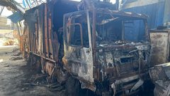 قوات الاحتلال دمرت نحو 90 آلية مختلفة الأحجام منذ بدء العدوان تابعة لبلدية غزة