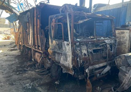 قوات الاحتلال دمرت نحو 90 آلية مختلفة الأحجام منذ بدء العدوان تابعة لبلدية غزة