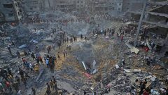 ارتفاع عدد شهداء قصف الاحتلال وسط قطاع غزة خلال اليوم إلى 40