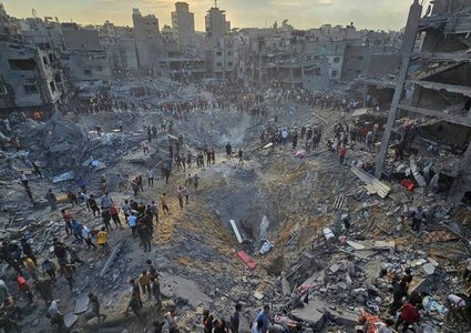 ارتفاع عدد شهداء قصف الاحتلال وسط قطاع غزة خلال اليوم إلى 40