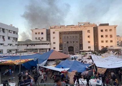 استشهاد مواطنين باستهداف الاحتلال مدرسة تؤوي نازحين بخان يونس