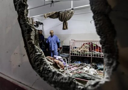 الصحة العالمية: مستشفى ناصر خرج عن الخدمة بعد حصار لأكثر من أسبوع