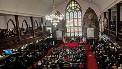 الكنيسة السوداء تطالب البيت الأبيض بوقف الدعم المالي لإسرائيل