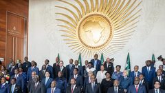 القمة الأفريقية تدين "الحرب الوحشية" على غزة