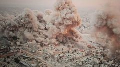 مقترح جزائري بوقف إطلاق النار والولايات المتحدة تلوح بالفيتو