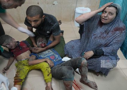 17 شهيدا في قصف الاحتلال منازل المواطنين في غزة ودير البلح وخان يونس