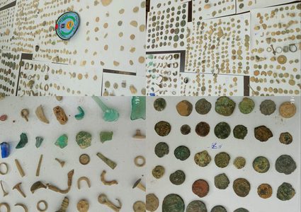 الشرطة تحبط محاولة تهريب كمية كبيرة من القطع الأثرية في طولكرم