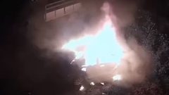 (محدث) إصابات وإحراق ممتلكات في هجوم للمستوطنين على برقة بنابلس