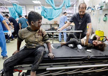 اليوم 136: شهداء بالعشرات وبدء إخلاء مشفى ناصر بعد اعتقال 200 مواطن