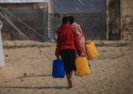 "الهلال الأحمر": تعطل محطة تحلية المياه في مستشفى الأمل