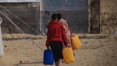 "الهلال الأحمر": تعطل محطة تحلية المياه في مستشفى الأمل