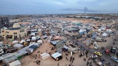 "يونيسف": يجب حماية رفح الأكثر اكتظاظا بالسكان على وجه الأرض