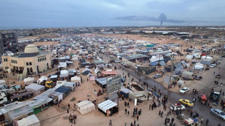 "يونيسف": يجب حماية رفح الأكثر اكتظاظا بالسكان على وجه الأرض