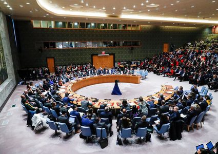 واشنطن تقترح مسودة قرار يؤيد وقفاً مؤقتا لإطلاق النار بغزة