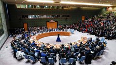 واشنطن تقترح مسودة قرار يؤيد وقفاً مؤقتا لإطلاق النار بغزة