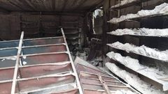 تدمير دار نشر ومكتبة في حي الشيخ رضوان في قطاع غزة جراء القصف المتواصل على غزة