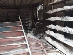 تدمير دار نشر ومكتبة في حي الشيخ رضوان في قطاع غزة جراء القصف المتواصل على غزة