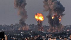 عشرات الشهداء والمصابين في عدوان الاحتلال المتواصل على قطاع غزة