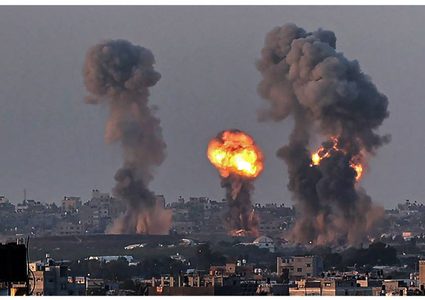 عشرات الشهداء والمصابين في عدوان الاحتلال المتواصل على قطاع غزة