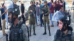 نابلس: الاحتلال يعتقل مواطن بعد ضربه من قبل المستوطنين