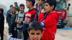 وقفة في شمال غزة للمطالبة بوقف حرب التجويع الإسرائيلية وكسر الحصار