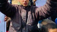 وقفة في شمال غزة للمطالبة بوقف حرب التجويع الإسرائيلية وكسر الحصار