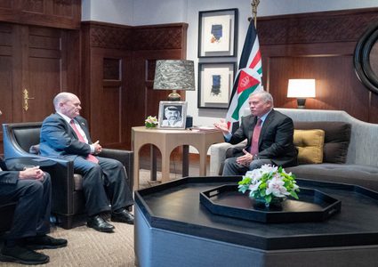 العاهل الأردني يحذر من المخاطر الكارثية بسبب استمرار الحرب على القطاع