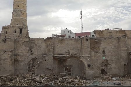 آثار غزة تبكي تاريخا دمره قصف لم يسلم منه البشر ولا الحجر