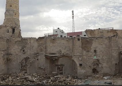 آثار غزة تبكي تاريخا دمره قصف لم يسلم منه البشر ولا الحجر