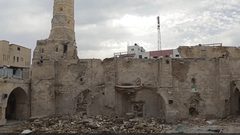 آثار غزة تبكي تاريخا دمره قصف لم يسلم منه البشر ولا الحجر