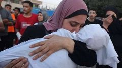 الأمم المتحدة تحذر من انفجار في عدد وفيات الأطفال بغزة