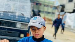 وقفة في شمال غزة للمطالبة بوقف حرب التجويع الإسرائيلية وكسر الحصار