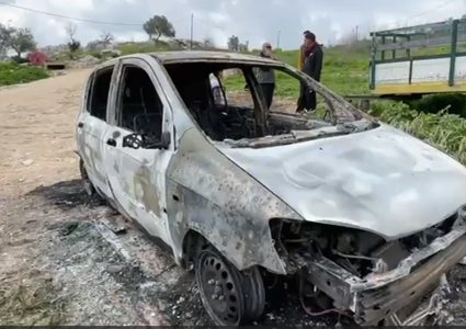 فلسطينيون يروون تفاصيل هجوم لمستوطنين على قرية في نابلس