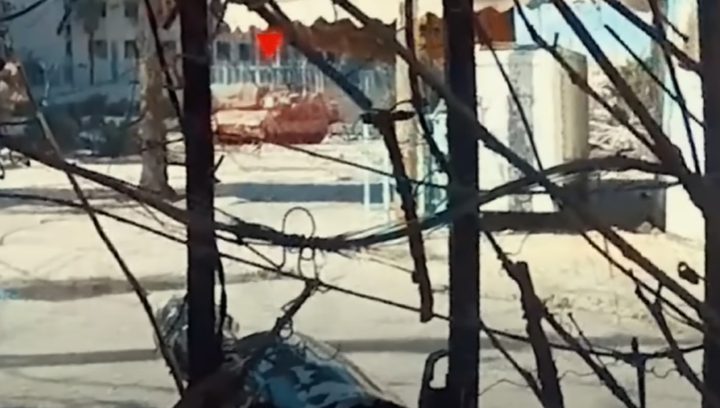 اشتباكات ضارية في حي الزيتون في مدينة غزة