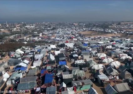 أطباء بلا حدود تحذر من تحويل رفح إلى مقبرة وتدعو إلو وقف إطلاق النار