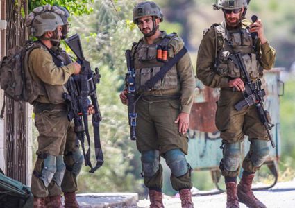 الاحتلال يواصل حصاره بلدة برقة شمال غرب نابلس