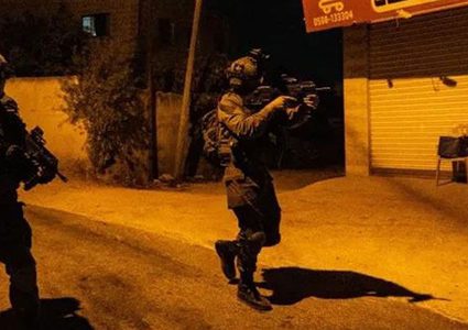 إصابة شاب بالرصاص الحي بمواجهات مع الاحتلال في طوباس