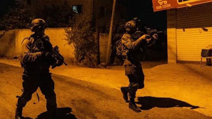 إصابة شاب بالرصاص الحي بمواجهات مع الاحتلال في طوباس