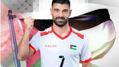 الفيصلي يضم الفلسطيني مصعب البطاط