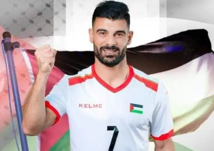 الفيصلي يضم الفلسطيني مصعب البطاط