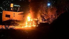 إصابة مواطن في هجوم للمستوطنين على قرية عصيرة القبلية جنوب نابلس