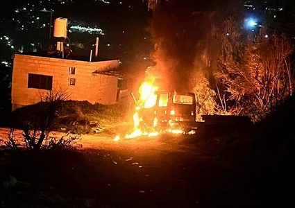 إصابة مواطن في هجوم للمستوطنين على قرية عصيرة القبلية جنوب نابلس