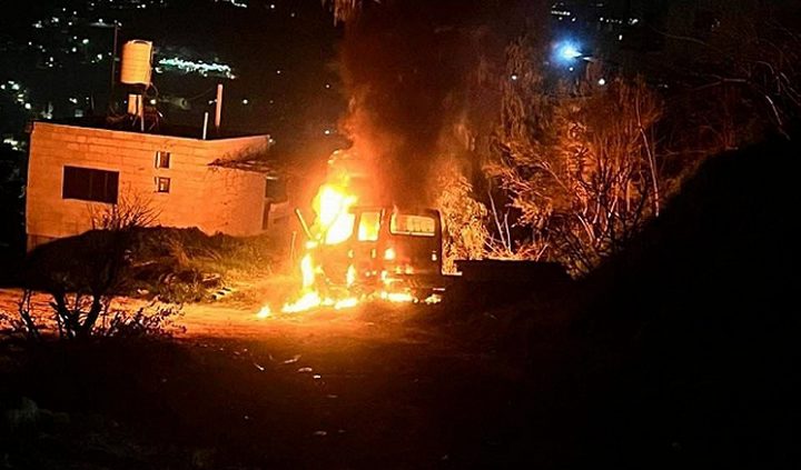 إصابة مواطن في هجوم للمستوطنين على قرية عصيرة القبلية جنوب نابلس