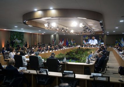 البرازيل تفتتح مجموعة العشرين بانتقاد "شلل مجلس الأمن"