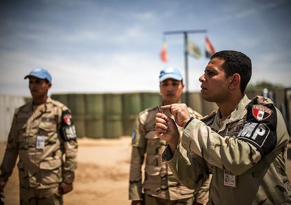 دبلوماسيّة مصر الهادئة تجاه حرب غزة تأخد منحى تصاعديا