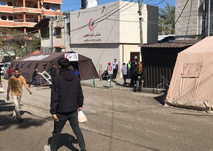 حماس تعتبر تعليق برنامج الأغذية لمساعدات شمال غزة "تطورا خطيرا"