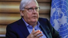 غريفيث يعبر عن صدمته لقصف ملجأ يؤوي موظفين لأطباء بلا حدود في خان يونس