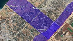 الاحتلال يقوم بتغييرات جغرافية في قطاع غزة ومخاوف دولية