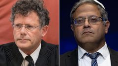 قضاه إسرائيليون: تصرفات بن غفير لا تليق بوزير